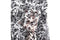 Black and Off White Floral Stretch Lace Fabric 43 inches length